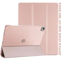 Чохол до планшета BeCover Tri Fold Hard Apple iPad Air 13" M2/M3 (2024/2025) Pink (711724) - мініатюра 6