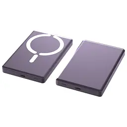 Портативний ЗП Power Bank JJT-C26 15W з БЗП 10000 mAh Purple - мініатюра 2