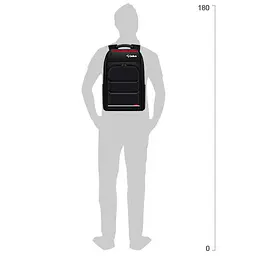 Рюкзак для ноутбука Gelius Backpack Waterproof Protector 2 GP-BP006 Black - мініатюра 4
