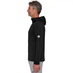 Реглан Mammut Selun FL Sun Hoody M XL Black - мініатюра 3