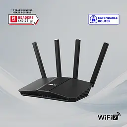 Бездротовий маршрутизатор Asus RT-BE55 (90IG0A80-MO3C00) - мініатюра 3