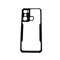 Чехол для мобильного телефона Florence Colorful Protect Infinix Hot 20i Black (RL074589)