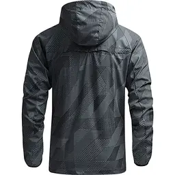 Термокуртка Xiaomi Waterproof Jacket Gray 4XL [128590] - мініатюра 3