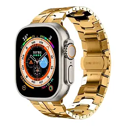 Ремінець Metallic Chain Apple Watch 41/Apple Watch 40/Apple Watch 38mm Gold (37195_3610675)