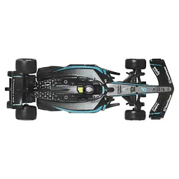 Колекційна машинка Hot Wheels Formula 1 Mercedes-Benz Kimi Antonelli №12, 1:64 (JKD92) - мініатюра 5