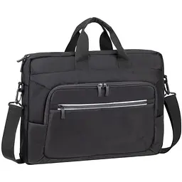 Сумка для ноутбука RivaCase 15.6" 7531 Alpendorf, Black (7531Black) - мініатюра 3