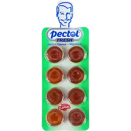 Льодяники Damel Pectol Herbal 20 г - мініатюра 2