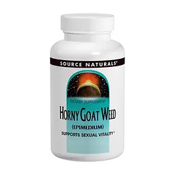 Трави Source Naturals Епімедіум 1000мг, 30 таблеток (SN1429)