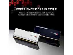 Пам'ять для настільних комп'ютерів G.Skill 32 GB (2x16GB) DDR5 6000 MHz Ripjaws M5 Neo RGB (F5-6000J3636F16GX2-RM5NRW) - мініатюра 6