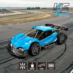 Автомобіль на радіокеруванні KS Drive Extreme Racing блакитний (SL-8213ARHB) - мініатюра 13