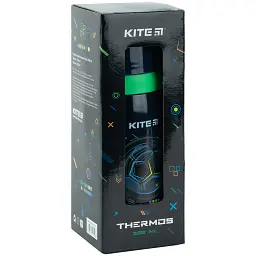 Термос Kite Goal 350 мл синій (K24-301-1) - мініатюра 4