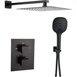 Душова система Globus Lux Smart GLM-405-BB-TT, Чорний матовий