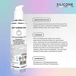 Лубрикант на силіколновій основі Wet Based Lubricant Unflavored Sex Lube 178 мл - мініатюра 5