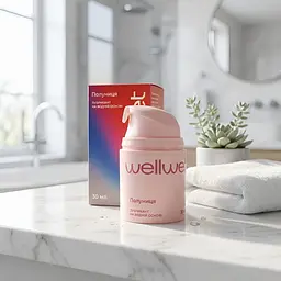 Оральний лубрикант зі смаком Strawberry WellWet 30 мл - мініатюра 3