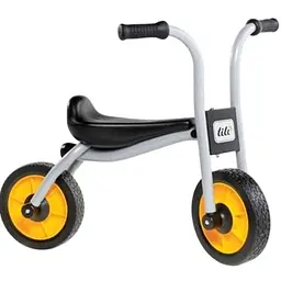 Біговел Tilo Баланс двоколісний 9" жовто-чорний (94430)
