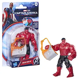  Іграшка-фігурка Hasbro Captain America Червоний Халк (G0072) - мініатюра 2
