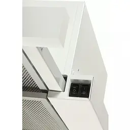 Витяжка телескопічна Eleyus LOTUS 470 50 WH - мініатюра 9