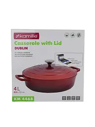 Каструля Kamille KM-4468 4,0 л - мініатюра 8