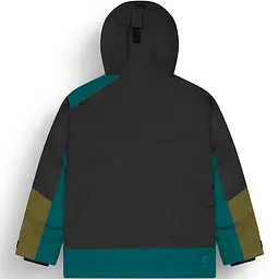 Куртка чоловіча Picture Organic Nitric 2026 XL Чорний-Бірюзовий - мініатюра 7