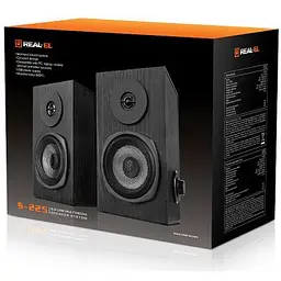 Акустична система REAL-EL S-225 USB Black (EL121200009) - мініатюра 10