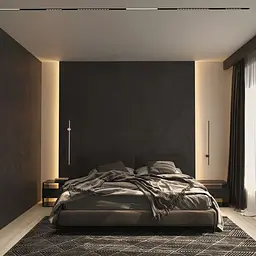Настінний світильник MJ-Light LINE 12W 3000K WH 13008 - мініатюра 3