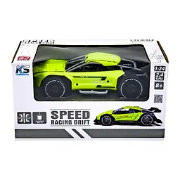 Машинка на радіокеруванні Sulong Toys Speed Racing Drift Mask зелений (SL-290RHGR) - мініатюра 11