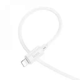 Кабель HOCO X88 Gratified usb to Lightning 2.4A 1m Білий - мініатюра 2
