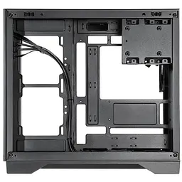 Корпус Chieftec VISIO AIR GM-30B-M-OP ATX, без Блок живлення, Чорний - мініатюра 5