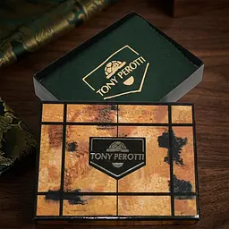 Чоловіче портмоне Tony Perotti Arno 1165 blue (90390) Темно-синє - мініатюра 7