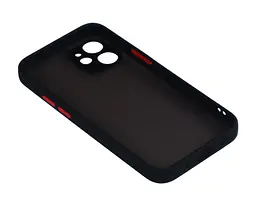 Чохол XON PhoneCase для iPhone 12 Mini (PCSB1112000B 9205) Чорний - мініатюра 3