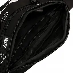 Сумка на пояс Yes SP-36 Black Cat чорна (550553) - мініатюра 5