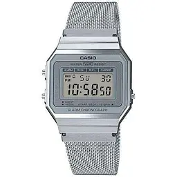 Оригінальні чоловічі годинники наручні стильні якісні японські Casio Collection A700WEM-7AEF