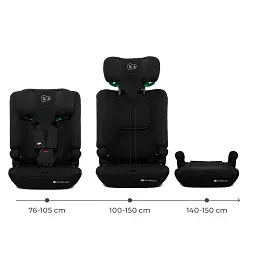 Автокрісло Kinderkraft i-Comfy i-Size Black (KCICOM00BLK0000)  - мініатюра 3