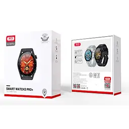 Розумний годинник Smart Watch XO W3 Pro+ IPS IP68 оплата Alipay 300 mAh Android и iOS Silver - мініатюра 2