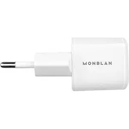 Мережевий зарядний пристрій Monblan G2 Crystal Series 20W USB-C White [160739] - мініатюра 3