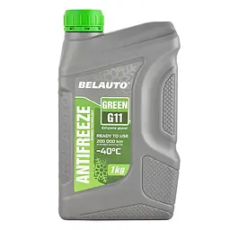 Антифриз зелений Belavto Antifreezee G11 Green 1 кг (AF1710) - мініатюра 2