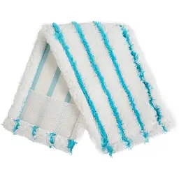 Змінна насадка для швабри Eco Fabric мікрофібра 42 см стандарт 10 шт. (EF1906Mix polybag)