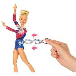 Ігровий набір Barbie Гімнастика (GJM72) - мініатюра 7