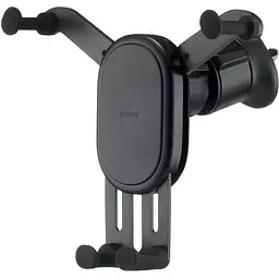 Холдер Baseus Stable Gravitational Car Mount Air Air Vent Version Чорний