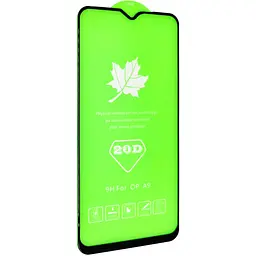 Захисне скло DK Full Glue 20D для Oppo A9 2020 black