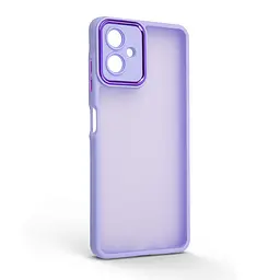 Защитный чехол для Samsung Galaxy A06 (A065), Shade, фиолетовый, TPU+PC, матовый, защита всего корпуса, панель-накладка, противоударный, с высокими бортами, амортизирует удары при падениях, ArmorStandart (ARM80162)