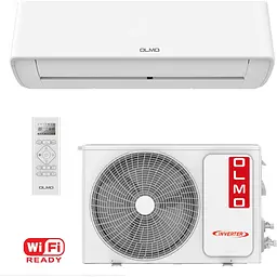 Кондиционер Olmo Premion OSH-24FWH тепловой насос-25