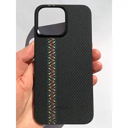 Оригінальний протиударний чохол для iPhone 15 Pro Max Pitaka StarPeak MagSafe MagEz Rhapsody - мініатюра 2