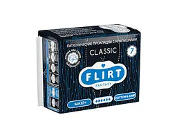 Прокладки гігієнічні FANTASY FLIRT 6 крапель classic - cotton & care 7шт