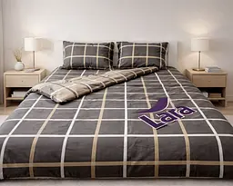 Постільна білизна LARA сатин d13220d двоспальна