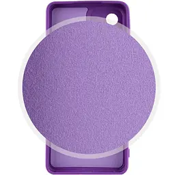Чохол Silicone Cover Lakshmi Full Camera A для Samsung Galaxy A54 5G Фіолетовий / Purple, Full camera - мініатюра 3