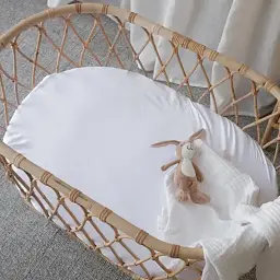 Простирадло Time Textile 70x120x10 см біле 000249735