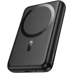 Зовнішній акумулятор Hoco J141 Grace MagSafe 10000mAh 20W (J141) Black (639187) [161340]