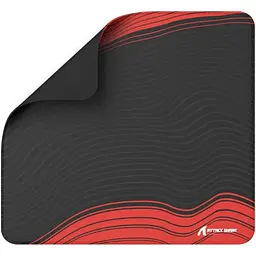 Килимок для миші Attack Shark CM02 Contour line Black Red (AS-6972792472461-BR) [176680]