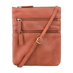 Сумка Visconti 18606 Slim Bag Brown (18606 BRN)